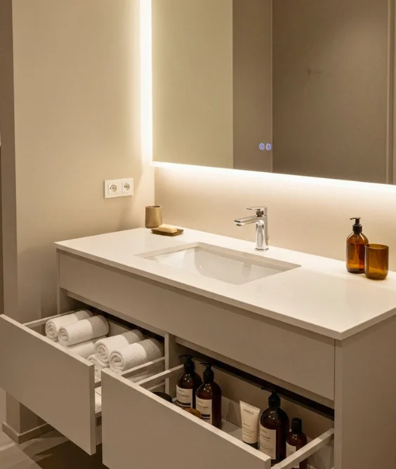 Hidden Storage to Reduce Clutter 1