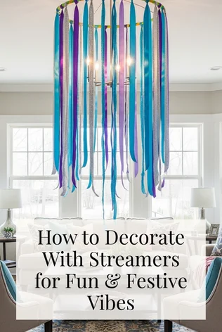 How to Decorate With Streamers for Fun & Festive Vibes