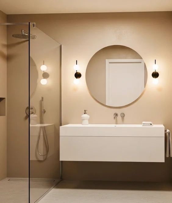 Layered Lighting for a Calm Atmosphere