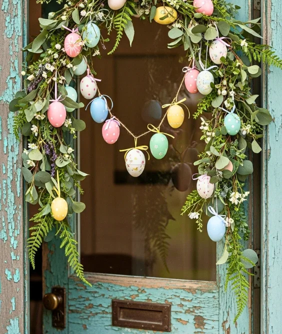 Minimal Greenery Only Garland