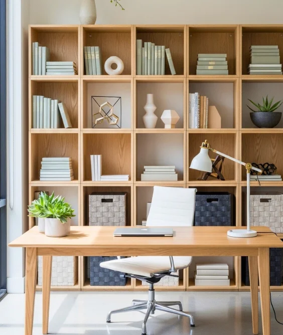 Modular Shelving Units