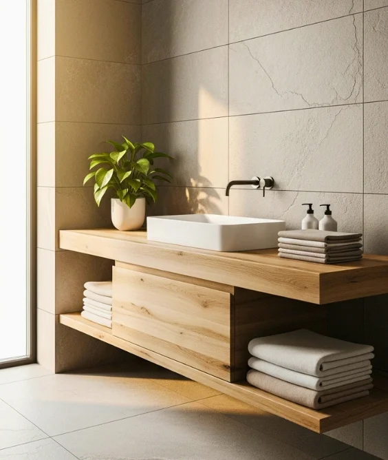 Natural Materials for Organic Minimalism