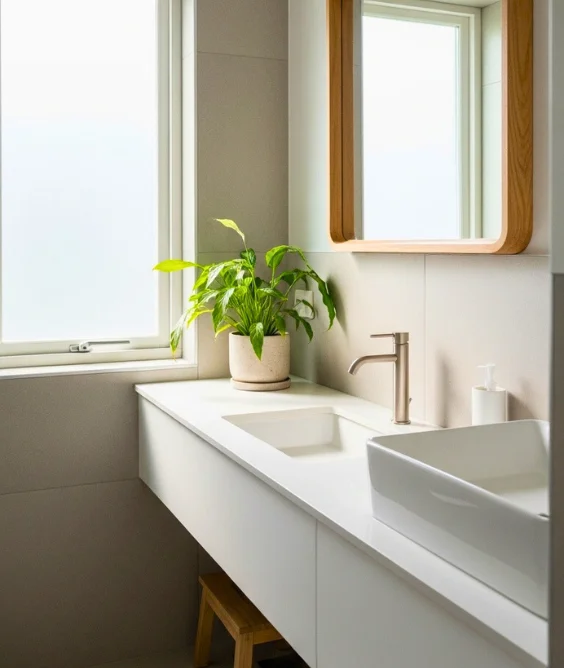 Simple Greenery for a Natural Touch