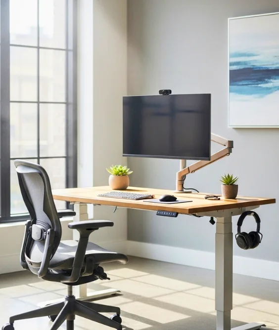 Standing Desk Setup