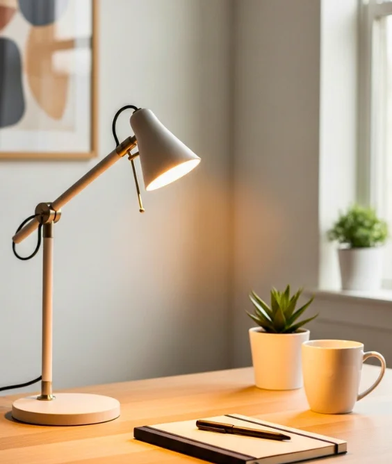 Stylish Desk Lighting
