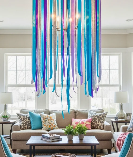 Transform Ceilings Into Canopies