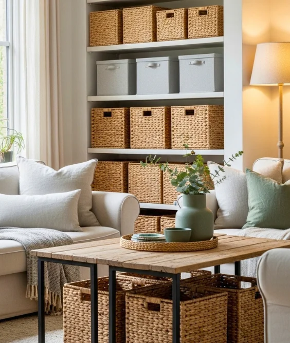 14 Creative Organization Ideas for the Home Made Easy 1 Use Baskets and Bins for Easy Sorting