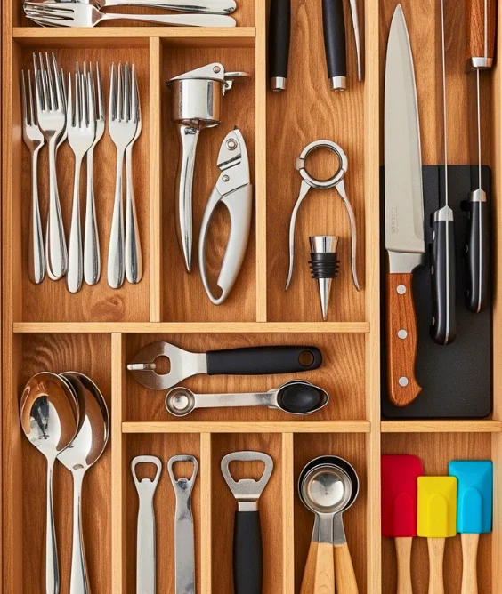 14 Creative Organization Ideas for the Home Made Easy 5 Use Drawer Dividers for Small Items