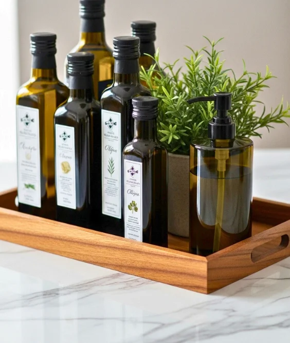 Use Trays as Anchors