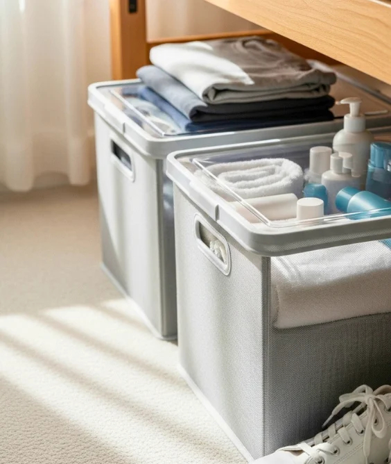 Use Under Bed Storage Bins