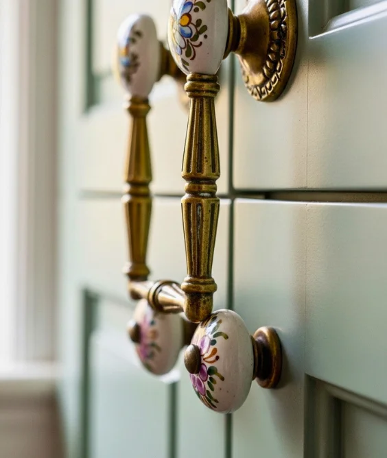 Vintage Hardware for Instant Character