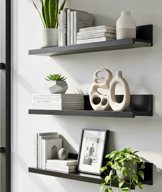 Wall Mounted Shelving Units