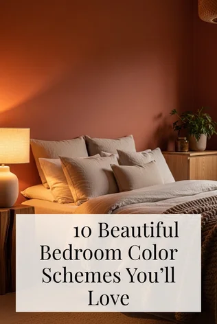        10 Beautiful Bedroom Color Schemes You’ll Love