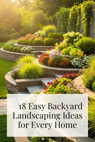 18 Easy Backyard Landscaping Ideas for Every Home