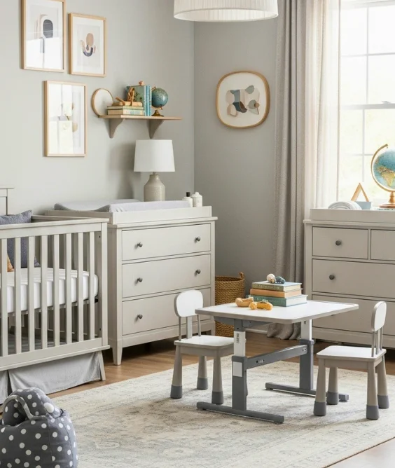 A Flexible Room That Grows Over Time