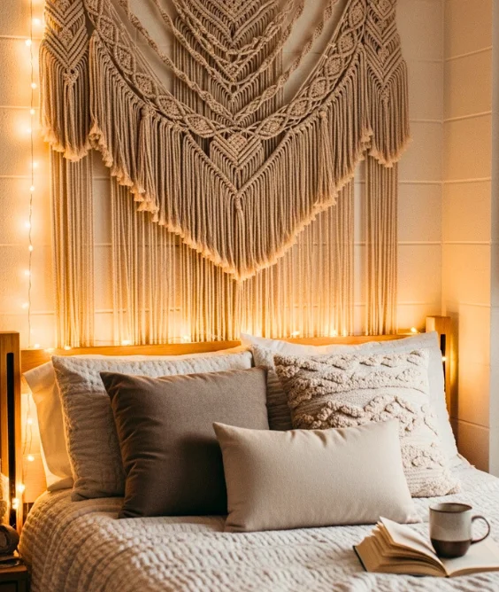 Boho Macrame Wall Decor