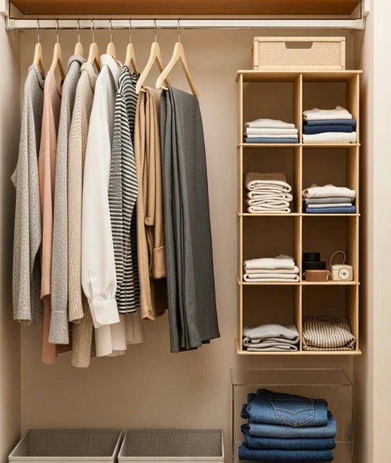 Closet Organizer System