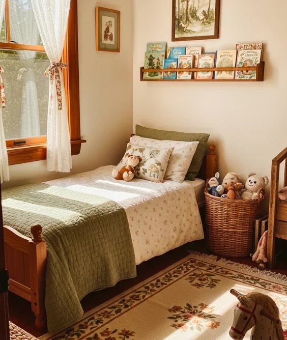 Cottagecore Kids Bedroom CC