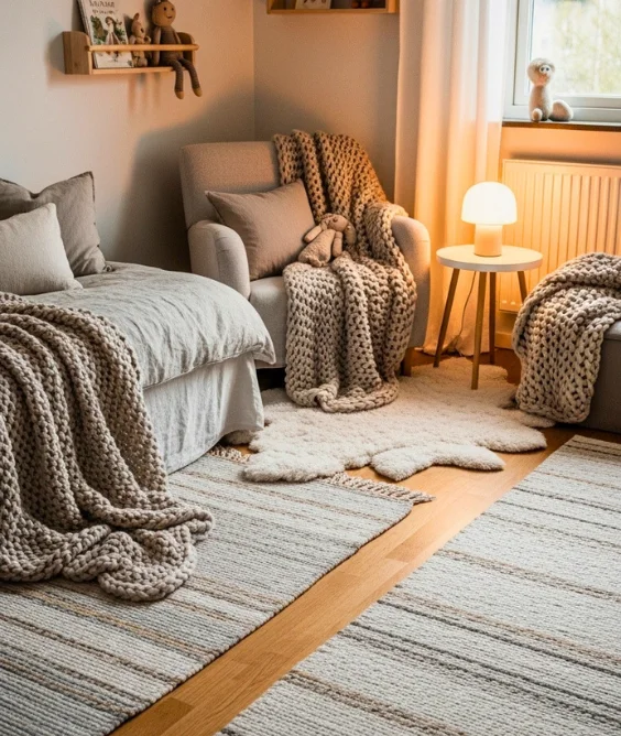 Cozy Minimalism with Warm