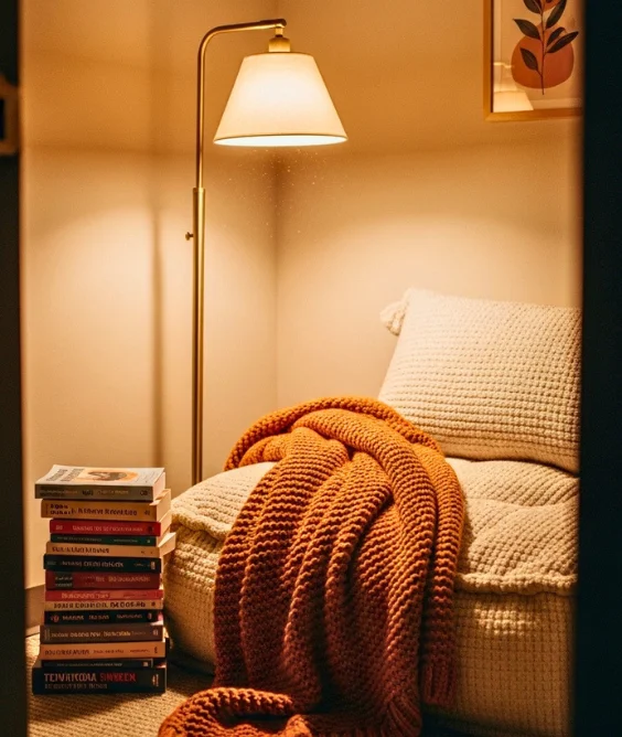 Cozy Reading Corner Setup