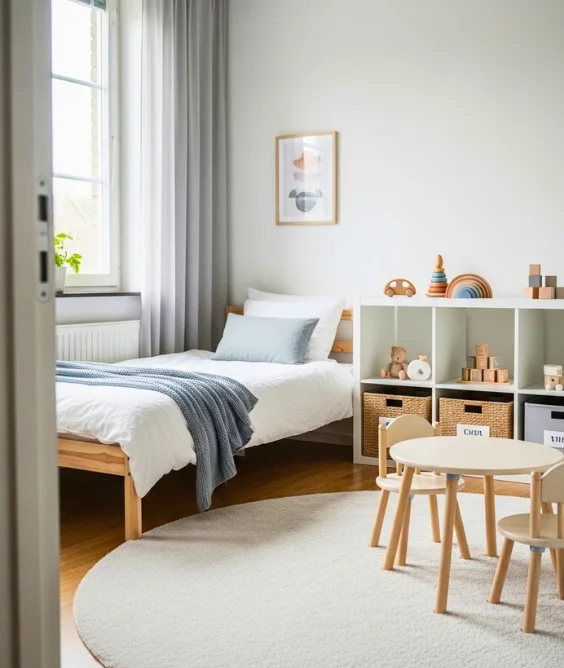 Declutter with Toy Rotation