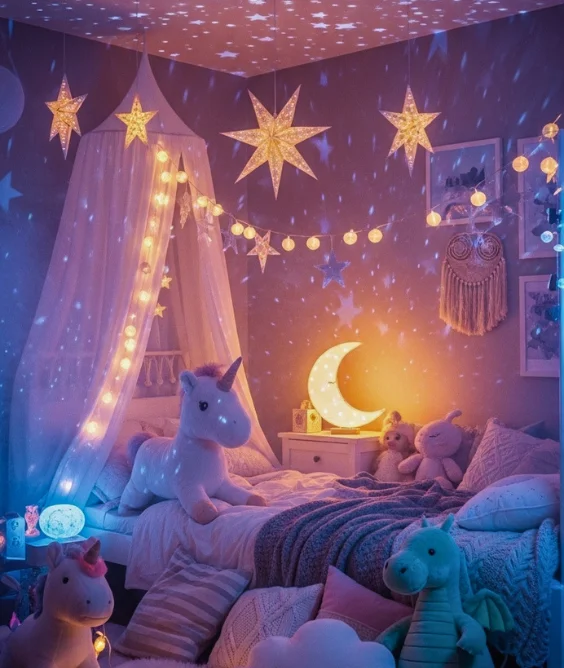 Fantasy Themed Kids Bedroom CC