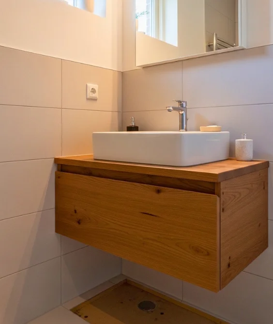 Floating Vanity Space Saver