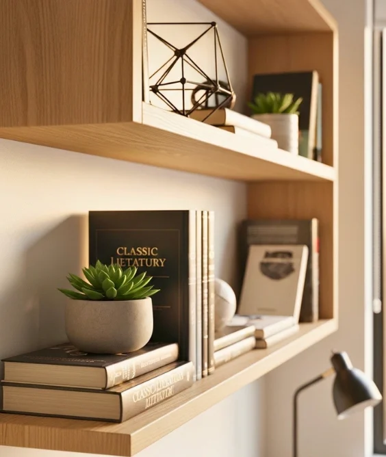 Floating Wall Shelves Display