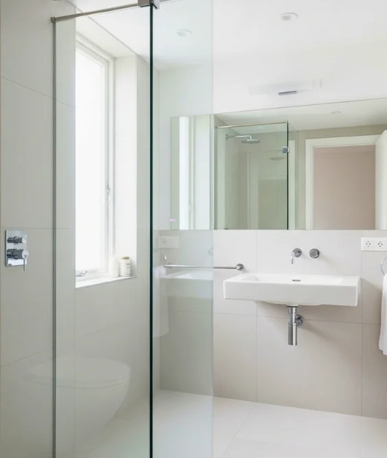 Glass Shower Partition Design