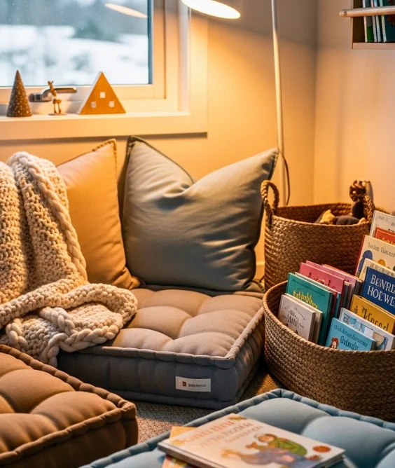 Hygge Reading Nook