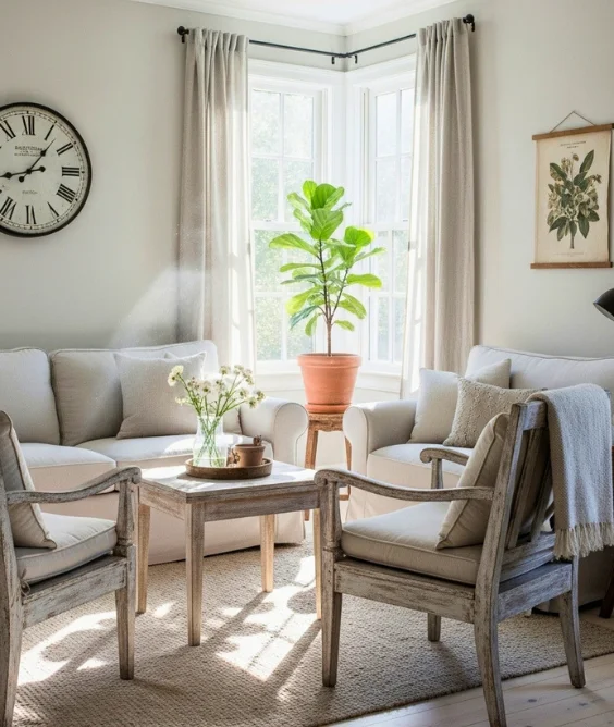 Keep the Space Light and Uncluttered