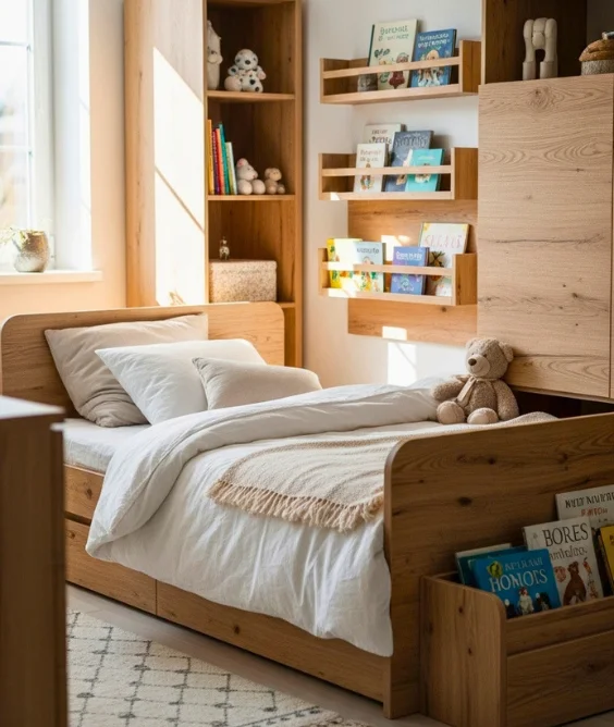 Light Wood Furniture for a Natural Touch