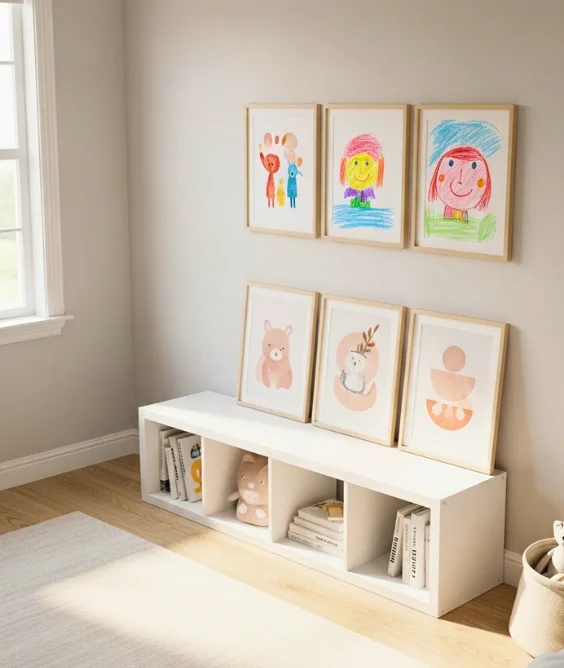 Minimal Wall Art with Personal Touches