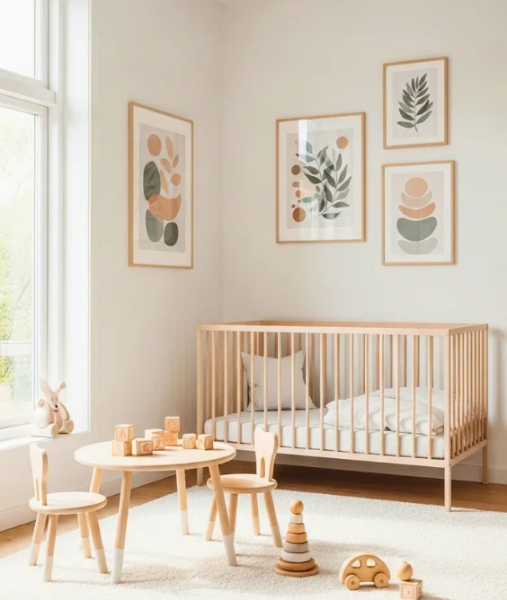 Paper Art and Simple Wall Decor