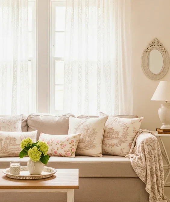 Soft White Base for a Calm Foundation