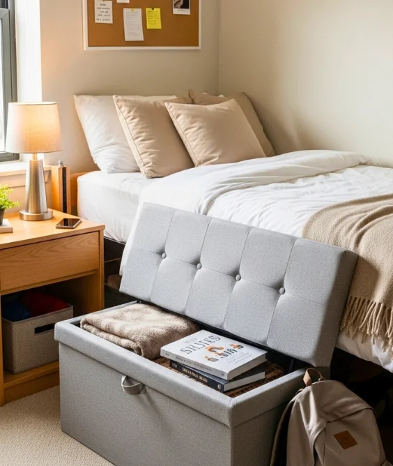 Storage Ottoman Seat