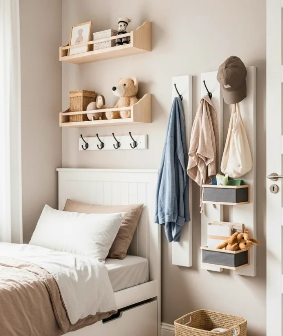 Vertical Storage to Maximize Space