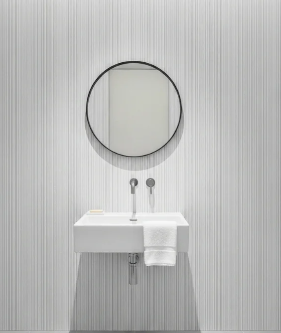 Vertical Stripes on Walls