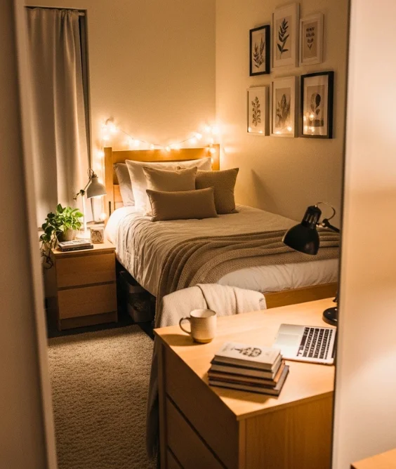 Wall Mirror Space Trick