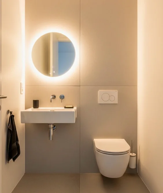 Wall Mounted Toilet and Sink Combo
