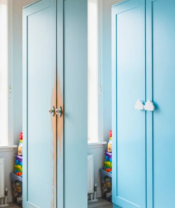 Budget DIY Wardrobe Makeover