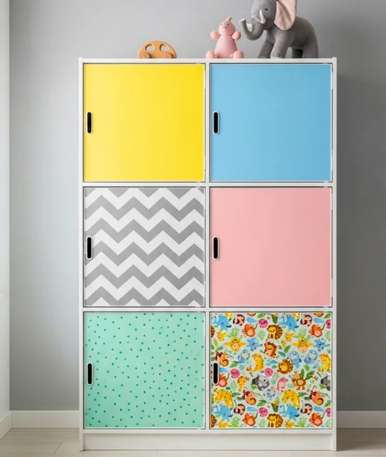 Customizable Panel Wardrobes for Easy Updates