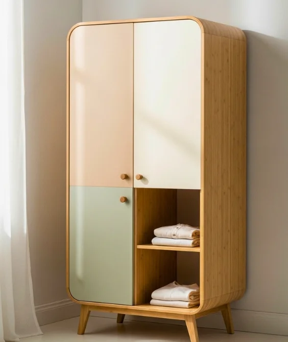 Eco Friendly Wardrobes with Natural Materials