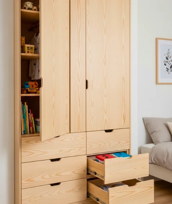 Hidden Storage Compartments for Extra Space