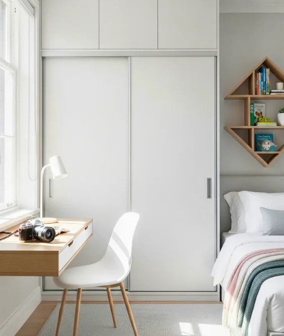 Sliding Door Wardrobe for Small Spaces