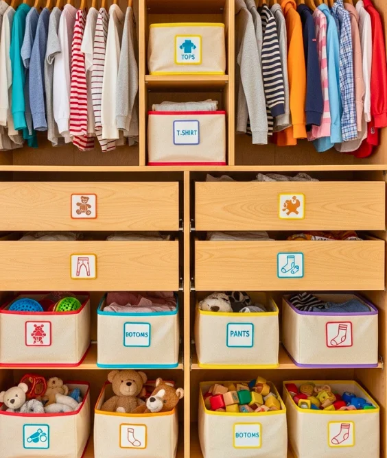 Smart Labeling for Easy Organization