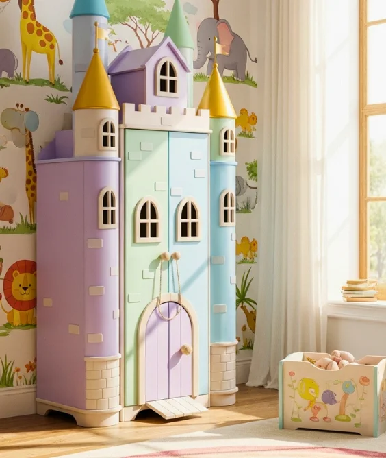 Themed Wardrobes for Fun and Personality