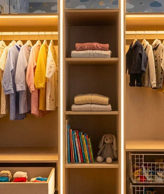 Wardrobes with Built In Lighting